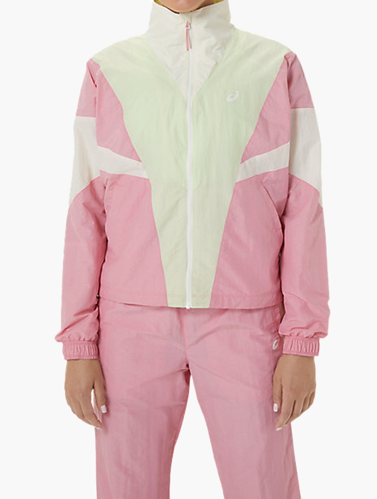 Shop Asics Fruit Punch Whisper Green Cream Tiger Tracksuit